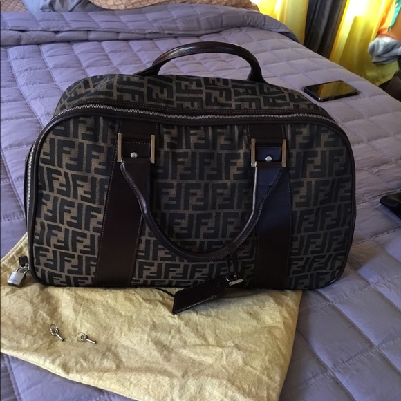 Fendi Handbags - Fendi Travel Bag
